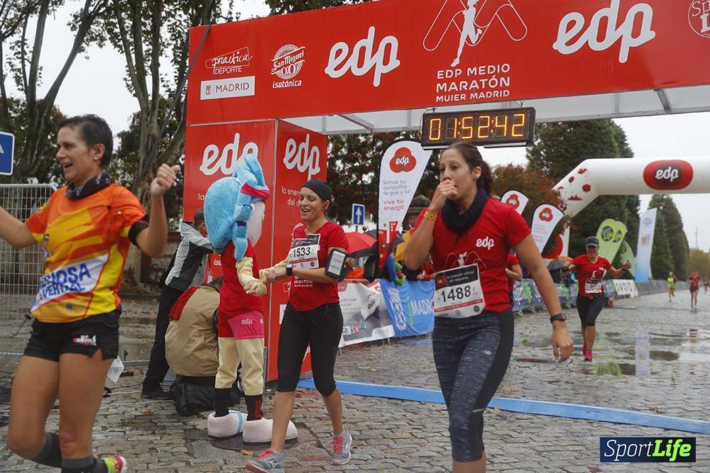 EDP Medio Maratón de la Mujer meta 3