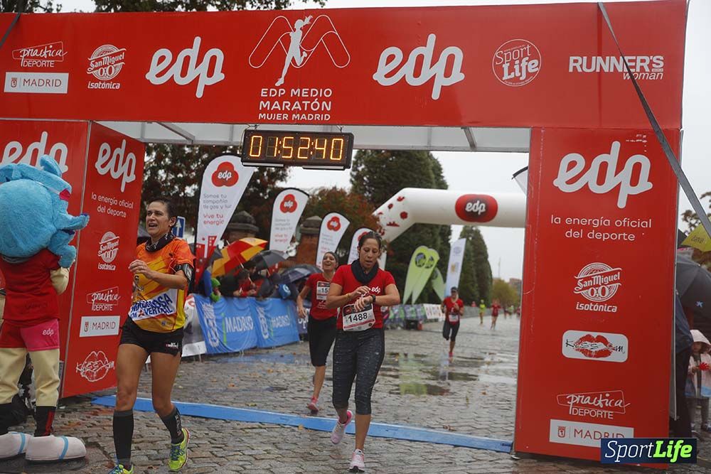 EDP Medio Maratón de la Mujer meta 3