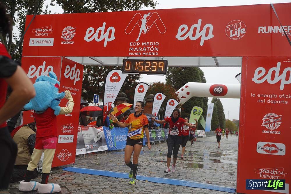 EDP Medio Maratón de la Mujer meta 3