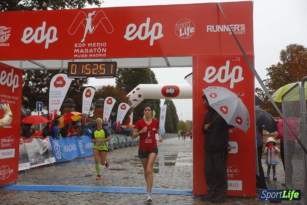 EDP Medio Maratón de la Mujer meta 3