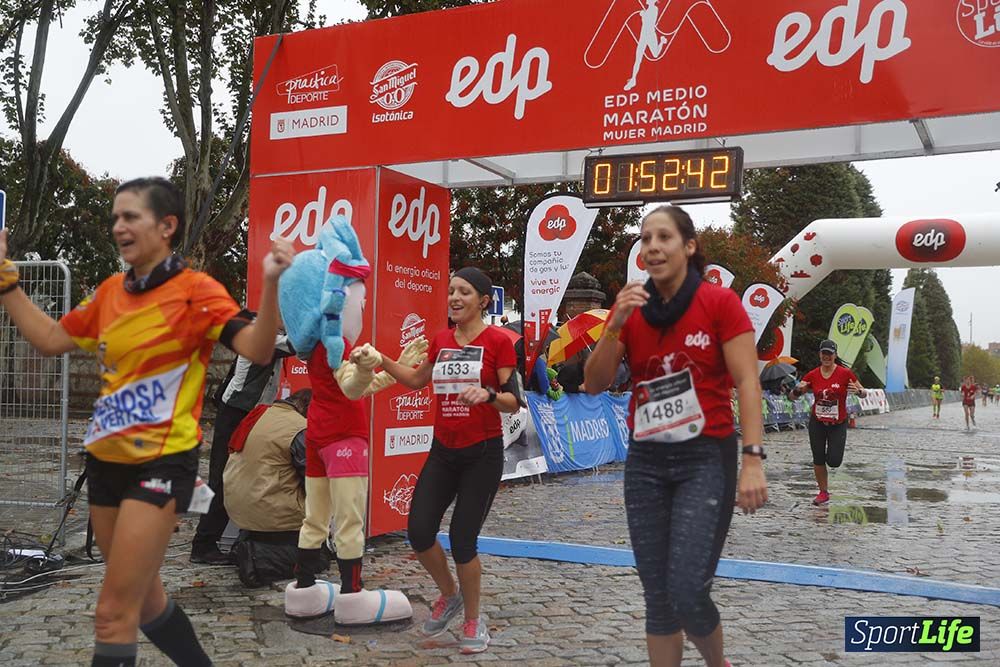 EDP Medio Maratón de la Mujer meta 3