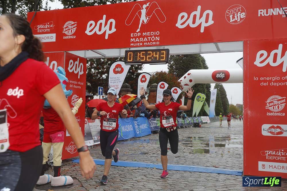 EDP Medio Maratón de la Mujer meta 3