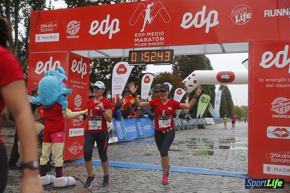 EDP Medio Maratón de la Mujer meta 3