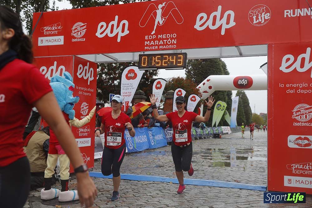 EDP Medio Maratón de la Mujer meta 3