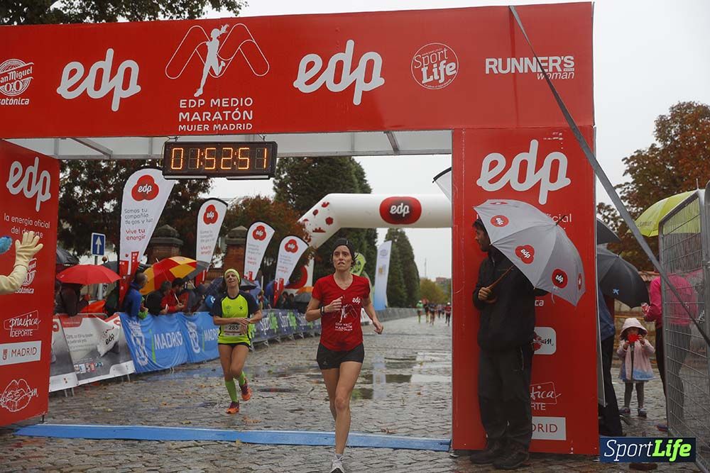 EDP Medio Maratón de la Mujer meta 3