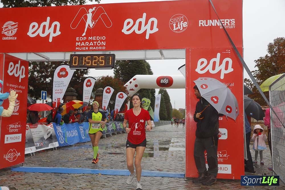 EDP Medio Maratón de la Mujer meta 3