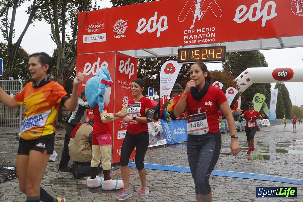 EDP Medio Maratón de la Mujer meta 3