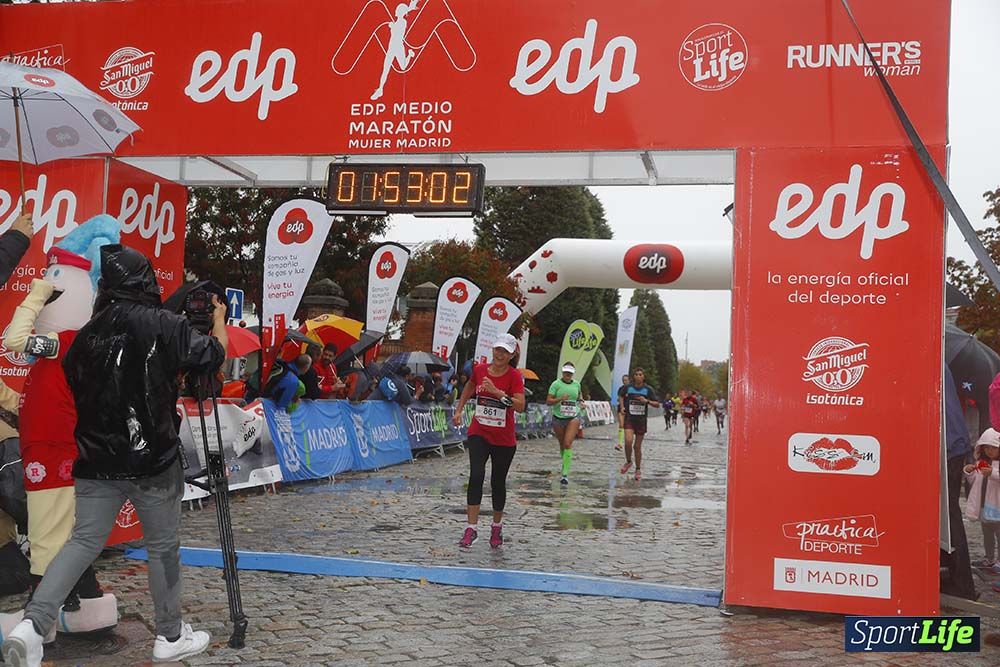 EDP Medio Maratón de la Mujer meta 3