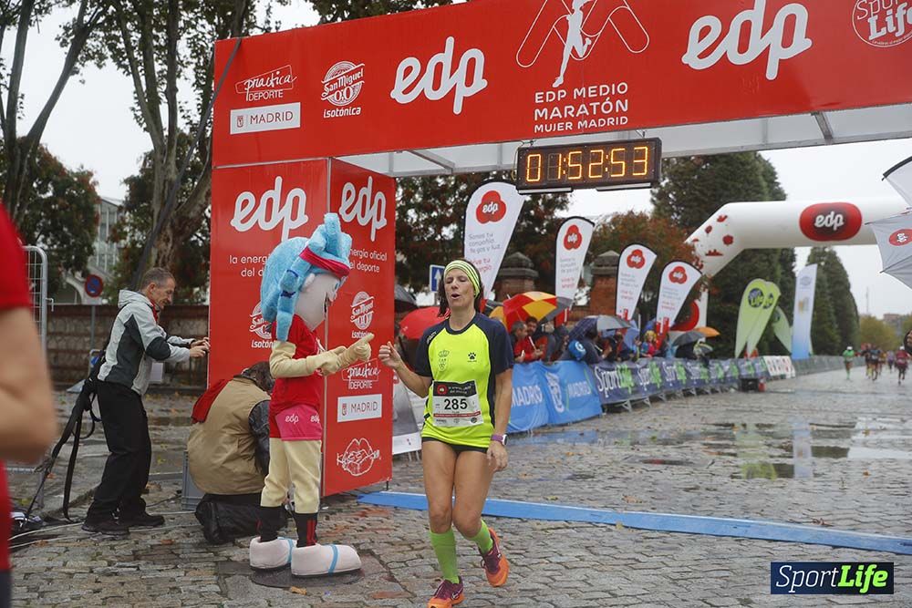 EDP Medio Maratón de la Mujer meta 3