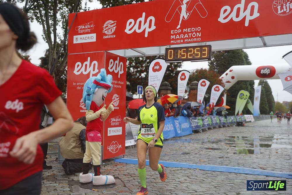 EDP Medio Maratón de la Mujer meta 3