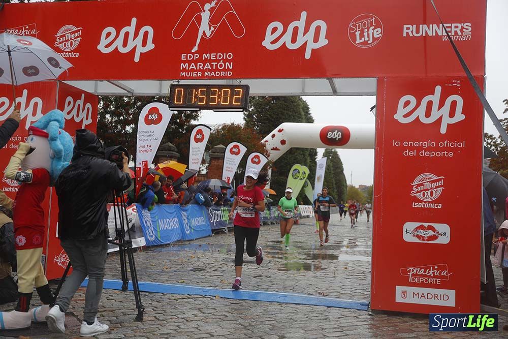 EDP Medio Maratón de la Mujer meta 3