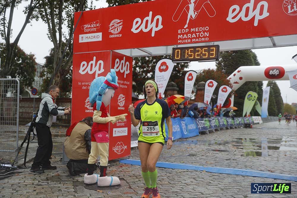 EDP Medio Maratón de la Mujer meta 3