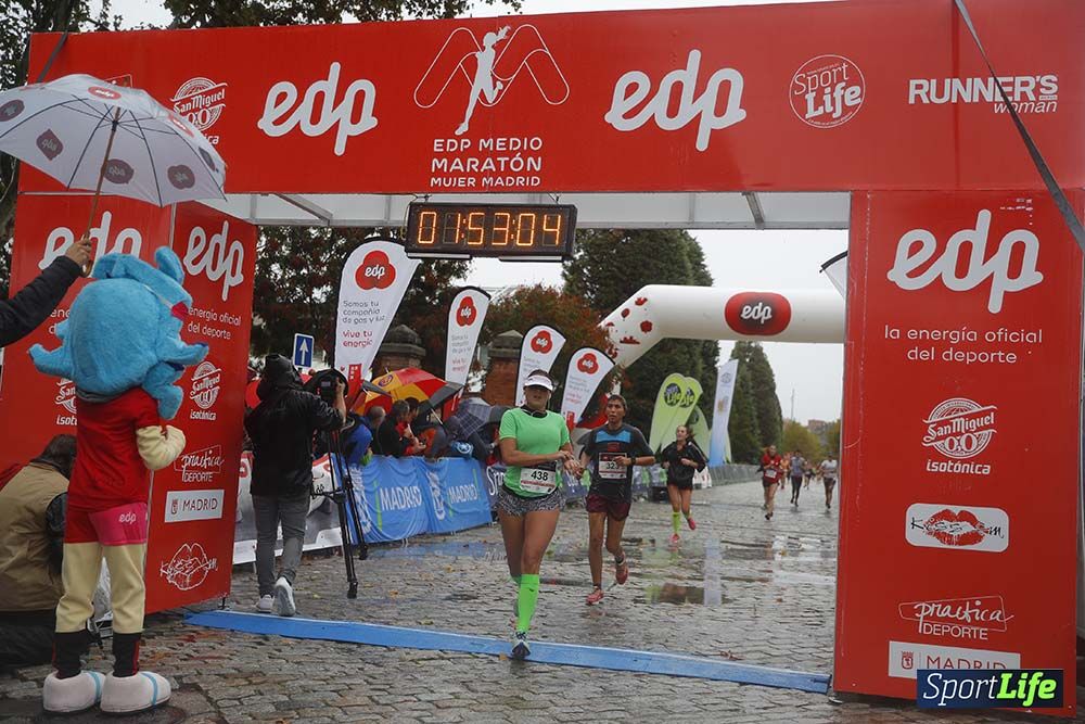 EDP Medio Maratón de la Mujer meta 3