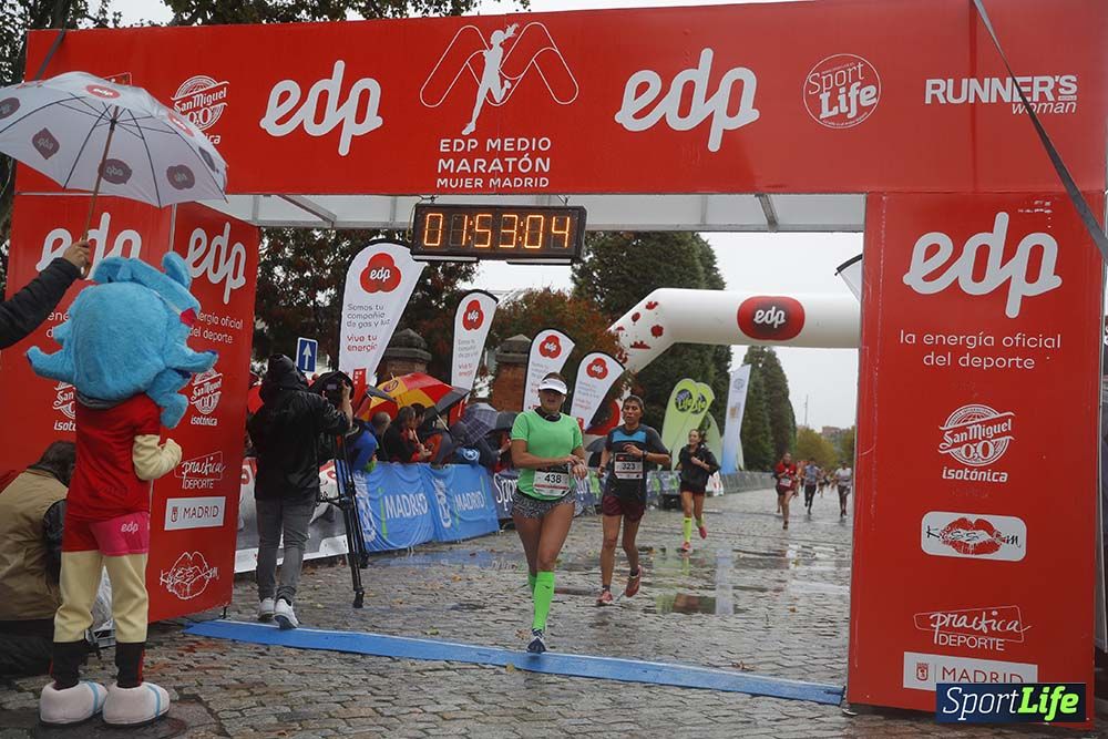 EDP Medio Maratón de la Mujer meta 3