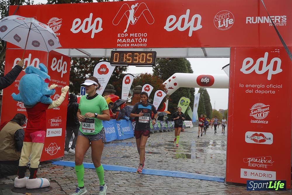 EDP Medio Maratón de la Mujer meta 3