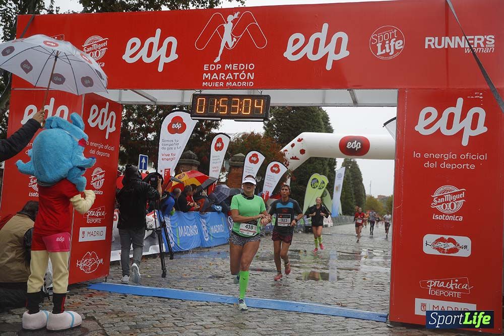 EDP Medio Maratón de la Mujer meta 3