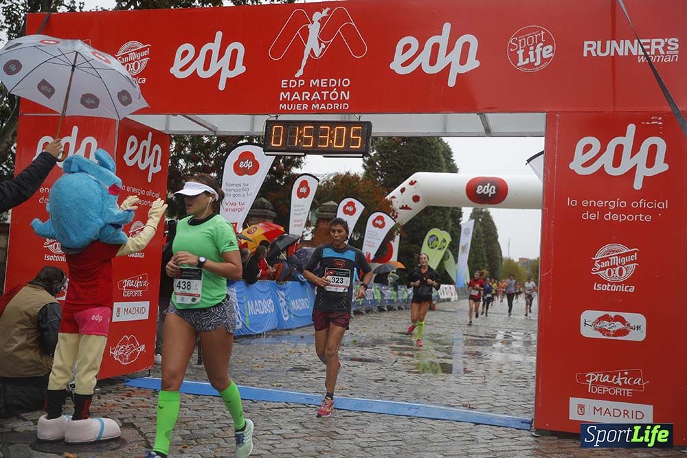 EDP Medio Maratón de la Mujer meta 3