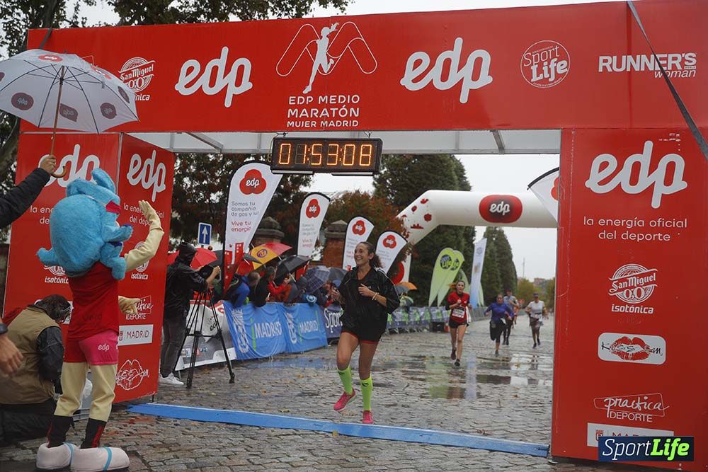 EDP Medio Maratón de la Mujer meta 3