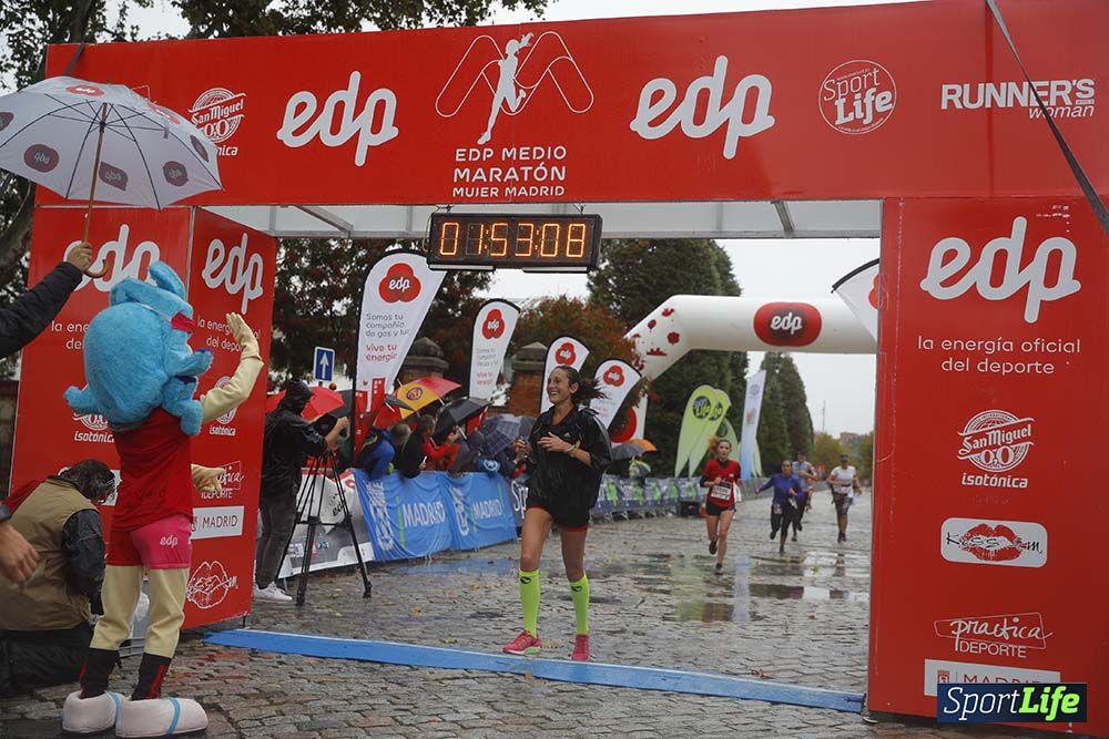 EDP Medio Maratón de la Mujer meta 3