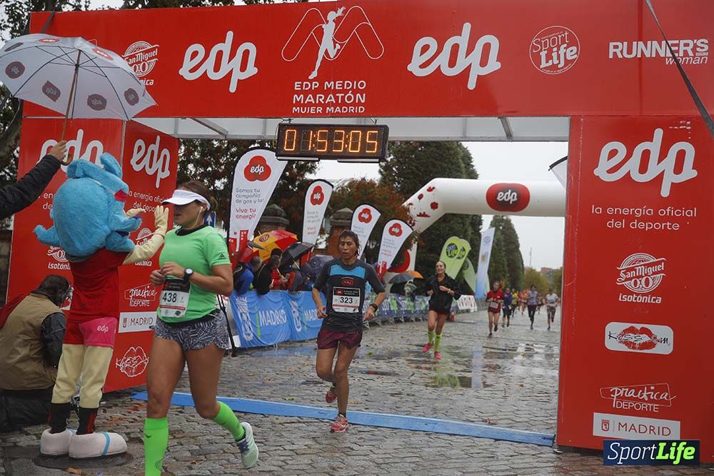 EDP Medio Maratón de la Mujer meta 3