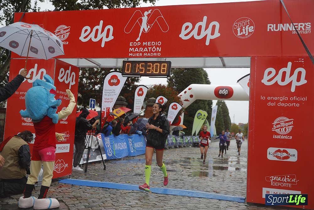 EDP Medio Maratón de la Mujer meta 3