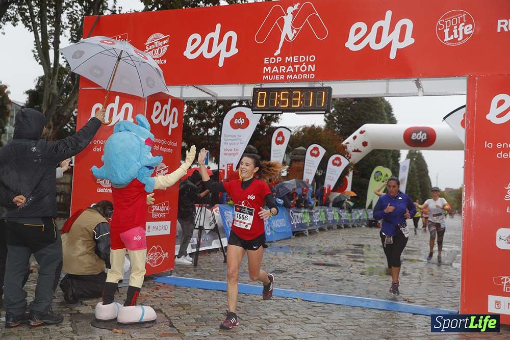 EDP Medio Maratón de la Mujer meta 3