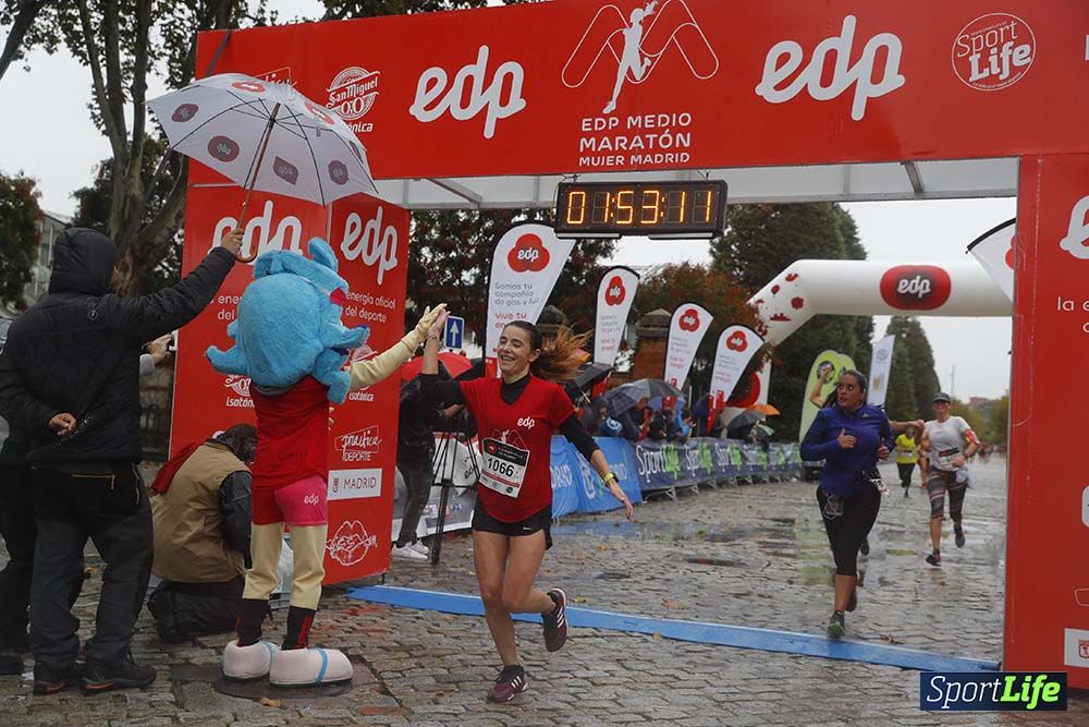 EDP Medio Maratón de la Mujer meta 3