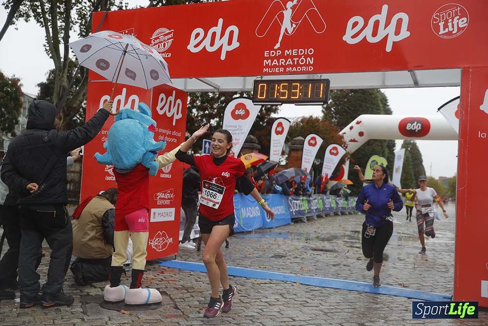 EDP Medio Maratón de la Mujer meta 3