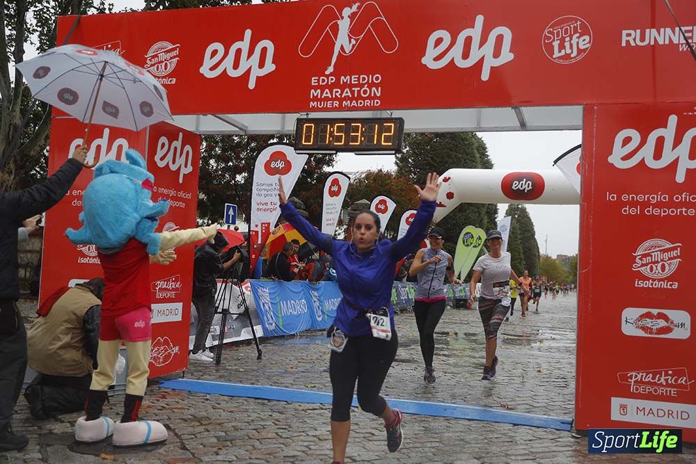 EDP Medio Maratón de la Mujer meta 3