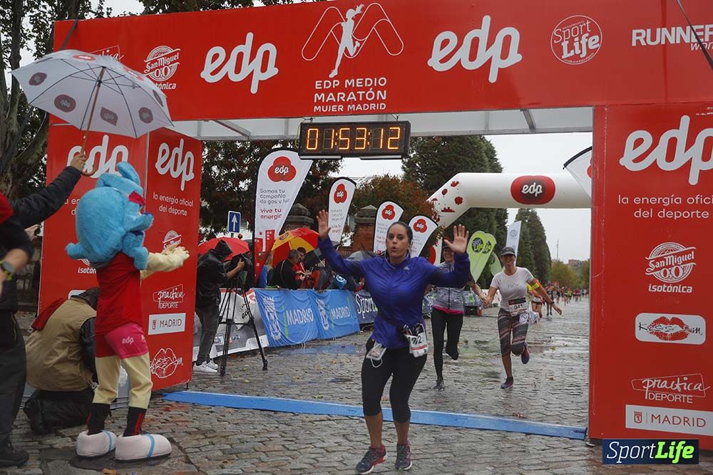 EDP Medio Maratón de la Mujer meta 3