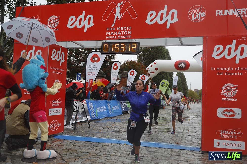 EDP Medio Maratón de la Mujer meta 3