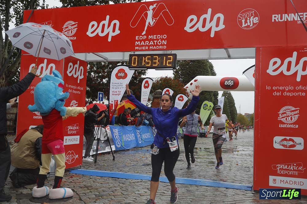EDP Medio Maratón de la Mujer meta 3