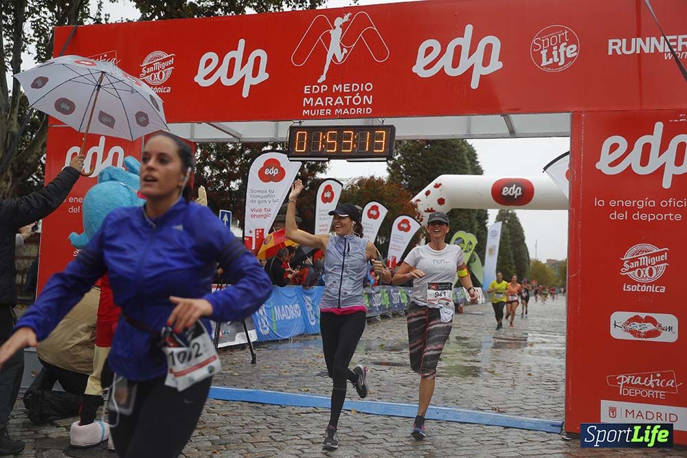 EDP Medio Maratón de la Mujer meta 3