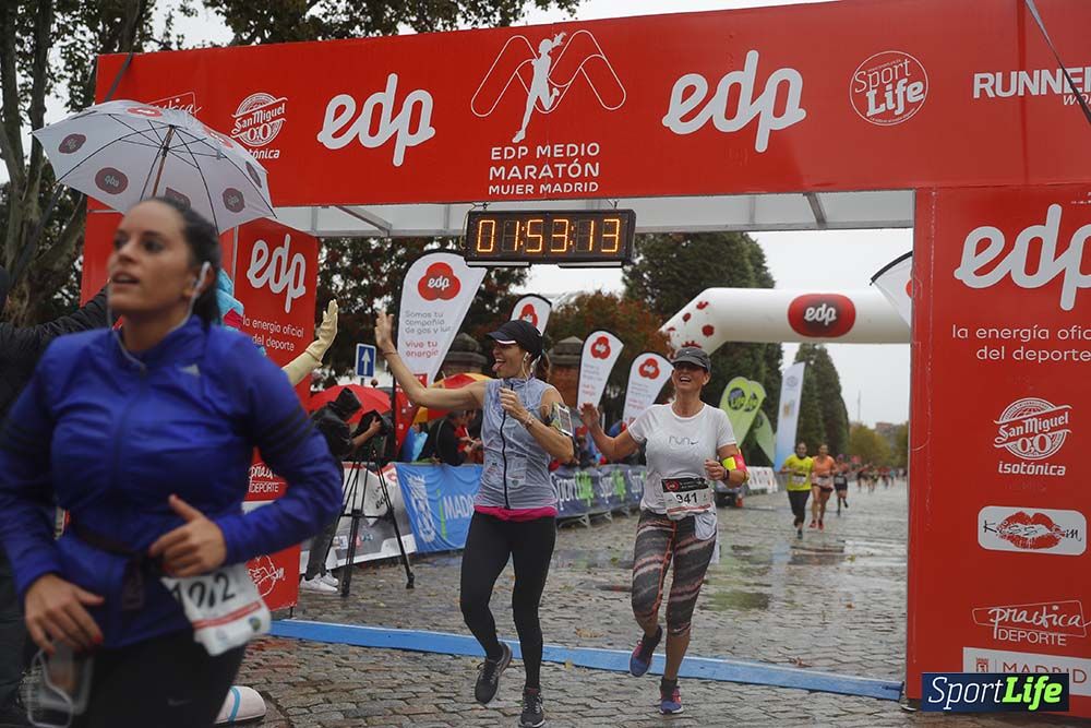 EDP Medio Maratón de la Mujer meta 3