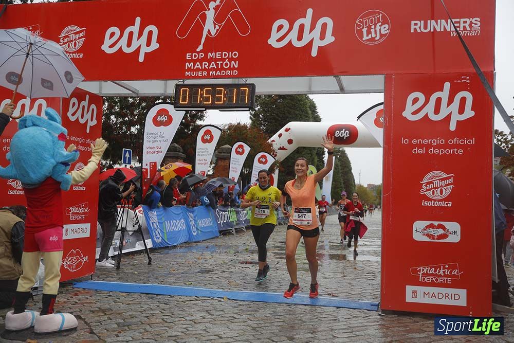 EDP Medio Maratón de la Mujer meta 3