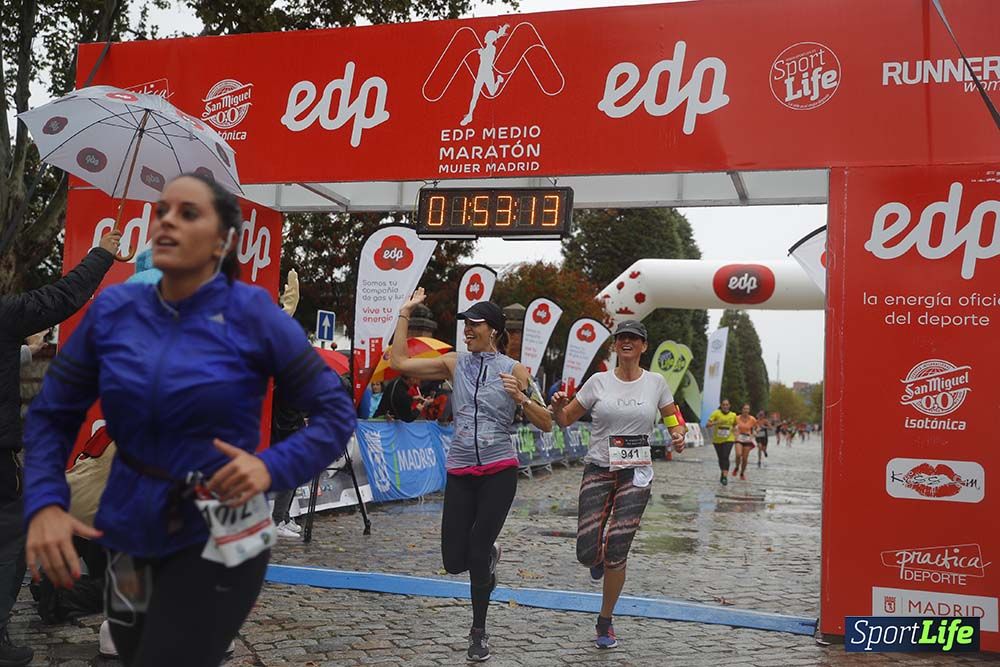 EDP Medio Maratón de la Mujer meta 3