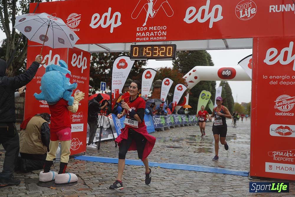 EDP Medio Maratón de la Mujer meta 3