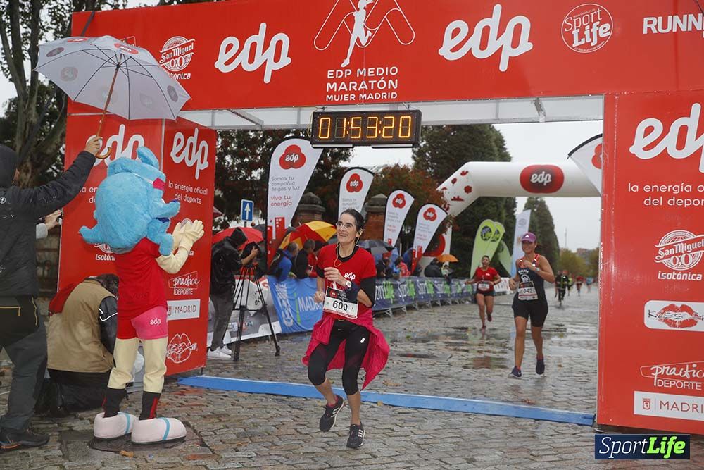 EDP Medio Maratón de la Mujer meta 3