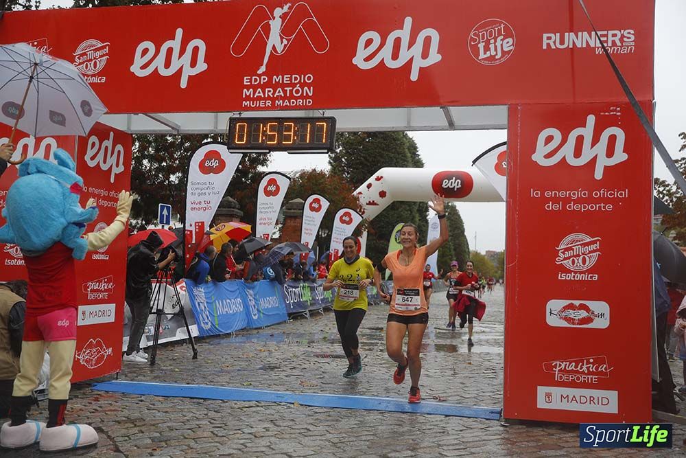 EDP Medio Maratón de la Mujer meta 3