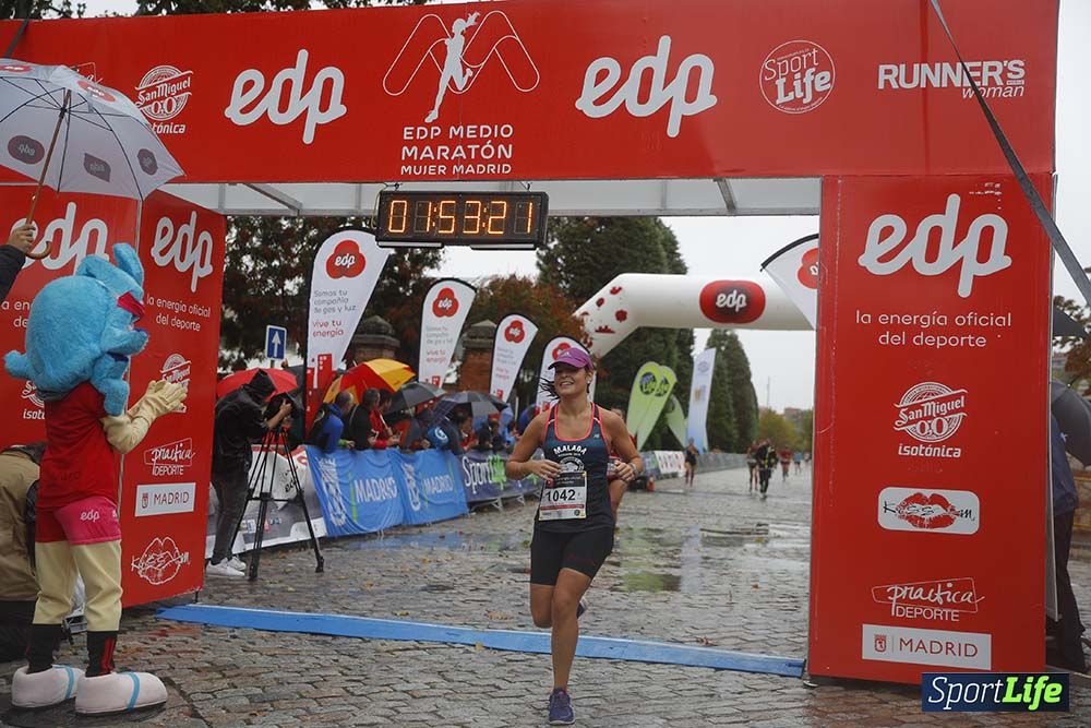 EDP Medio Maratón de la Mujer meta 3