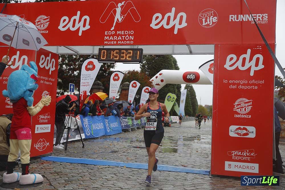 EDP Medio Maratón de la Mujer meta 3