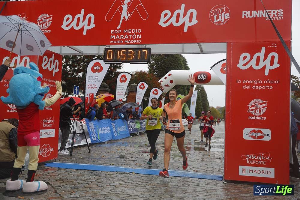 EDP Medio Maratón de la Mujer meta 3