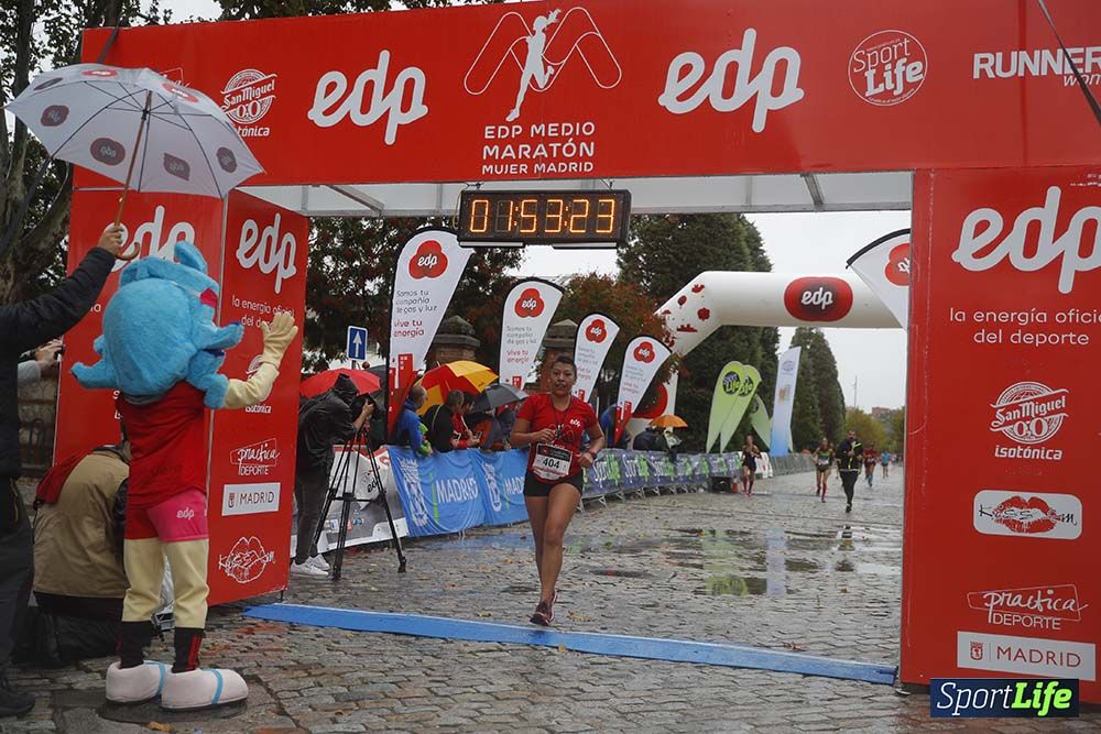 EDP Medio Maratón de la Mujer meta 3