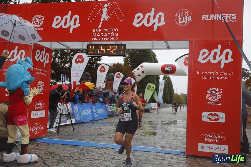 EDP Medio Maratón de la Mujer meta 3