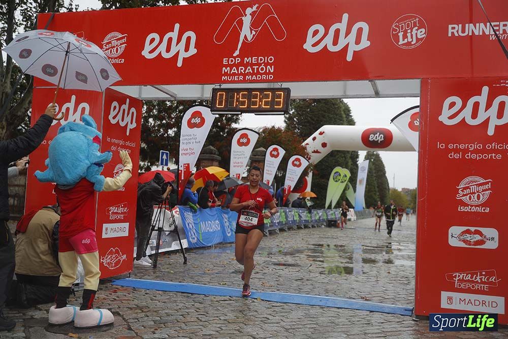 EDP Medio Maratón de la Mujer meta 3