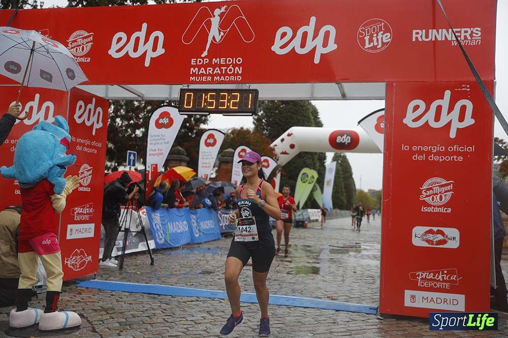 EDP Medio Maratón de la Mujer meta 3