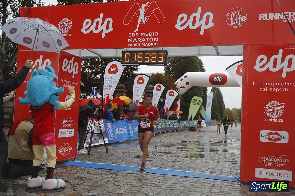 EDP Medio Maratón de la Mujer meta 3