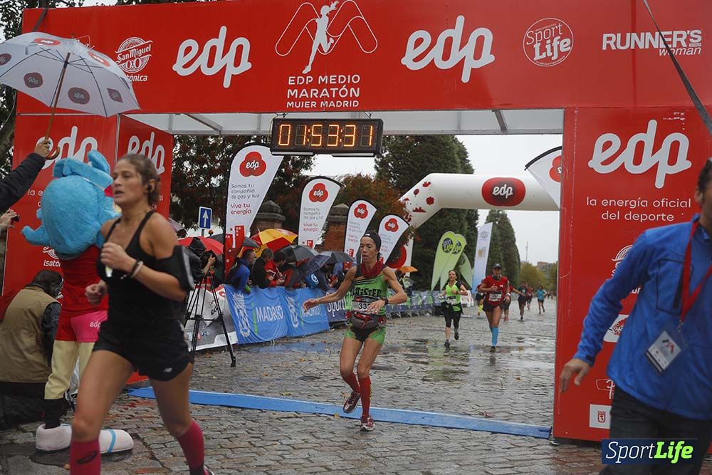 EDP Medio Maratón de la Mujer meta 3