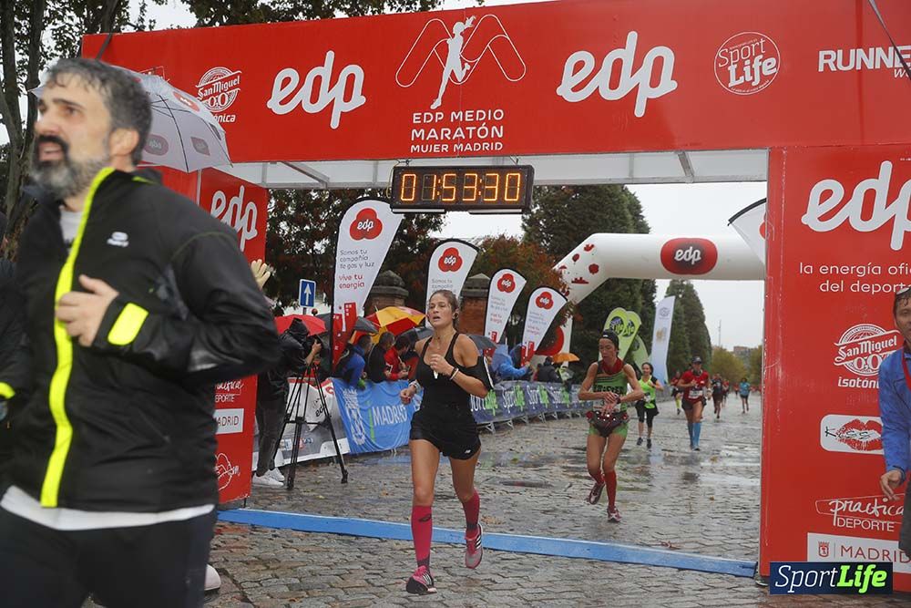 EDP Medio Maratón de la Mujer meta 3