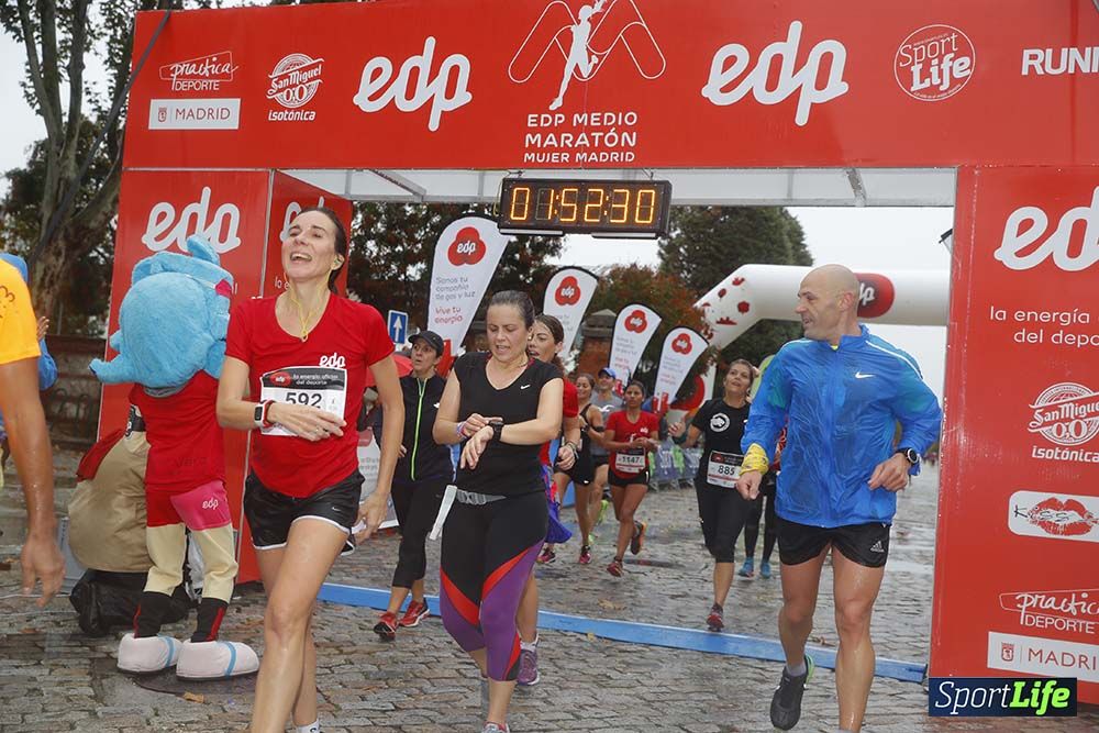 EDP Medio Maratón de la Mujer meta 3